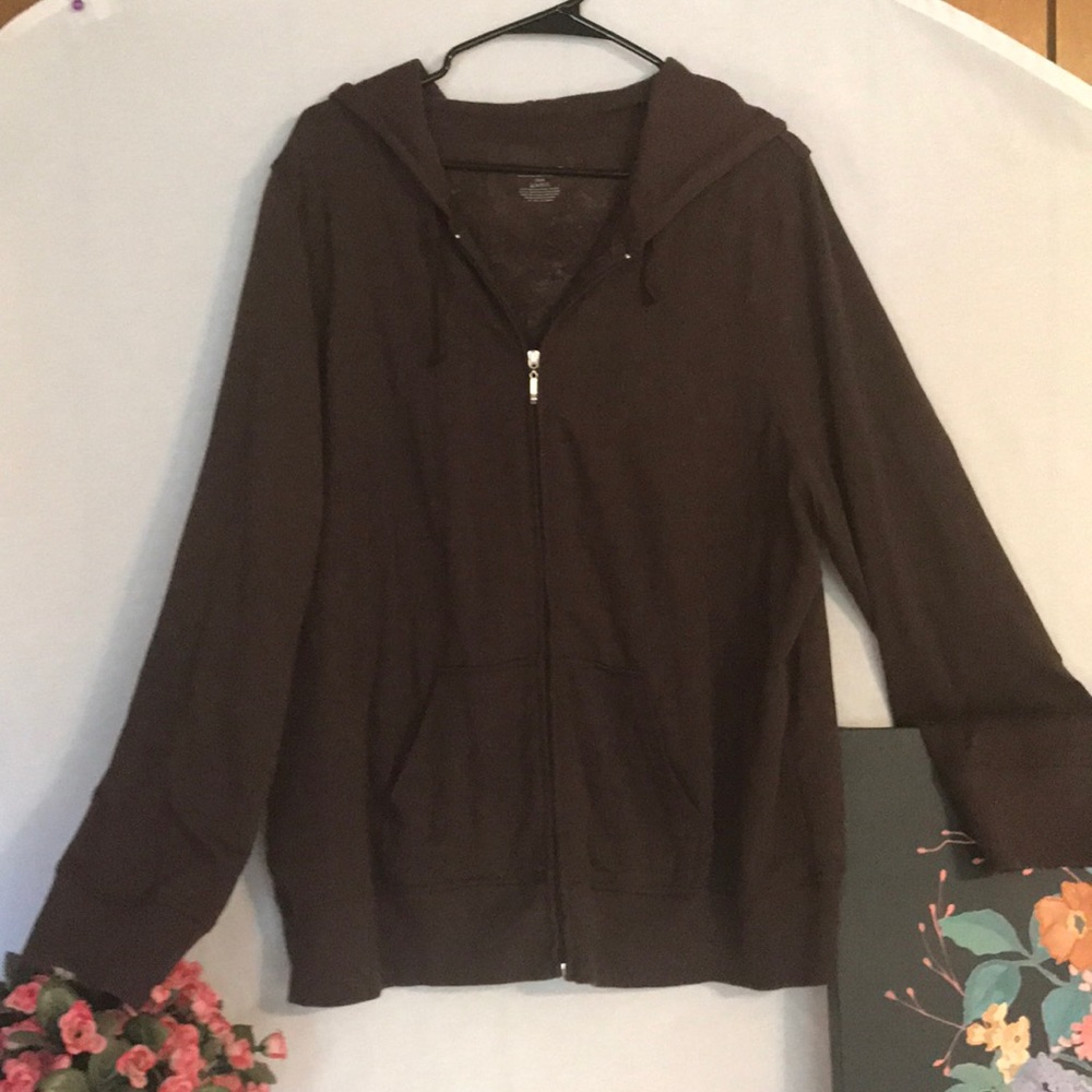 Hooded Sweatshirt.